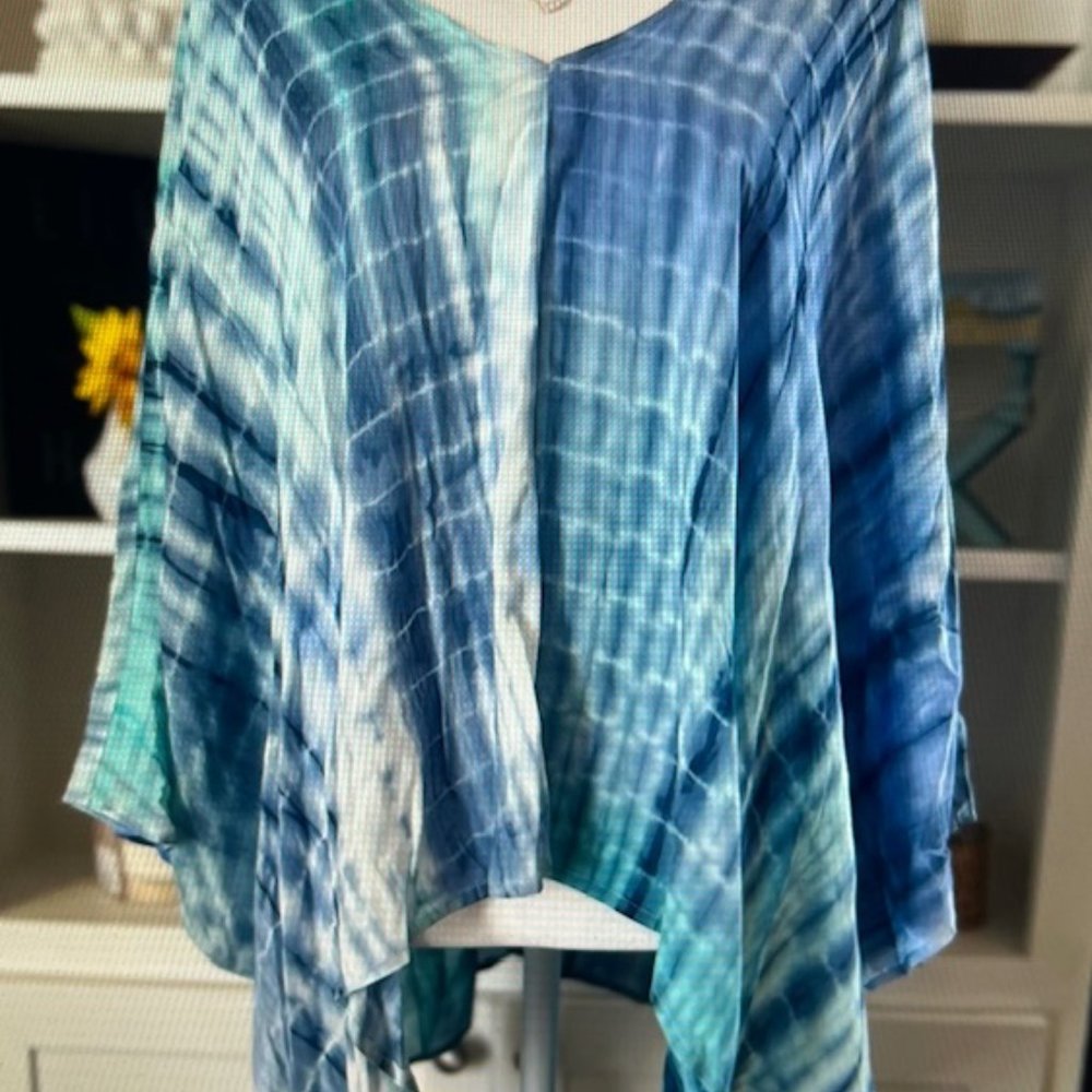 Lovestitch Tie Dye Top One Size